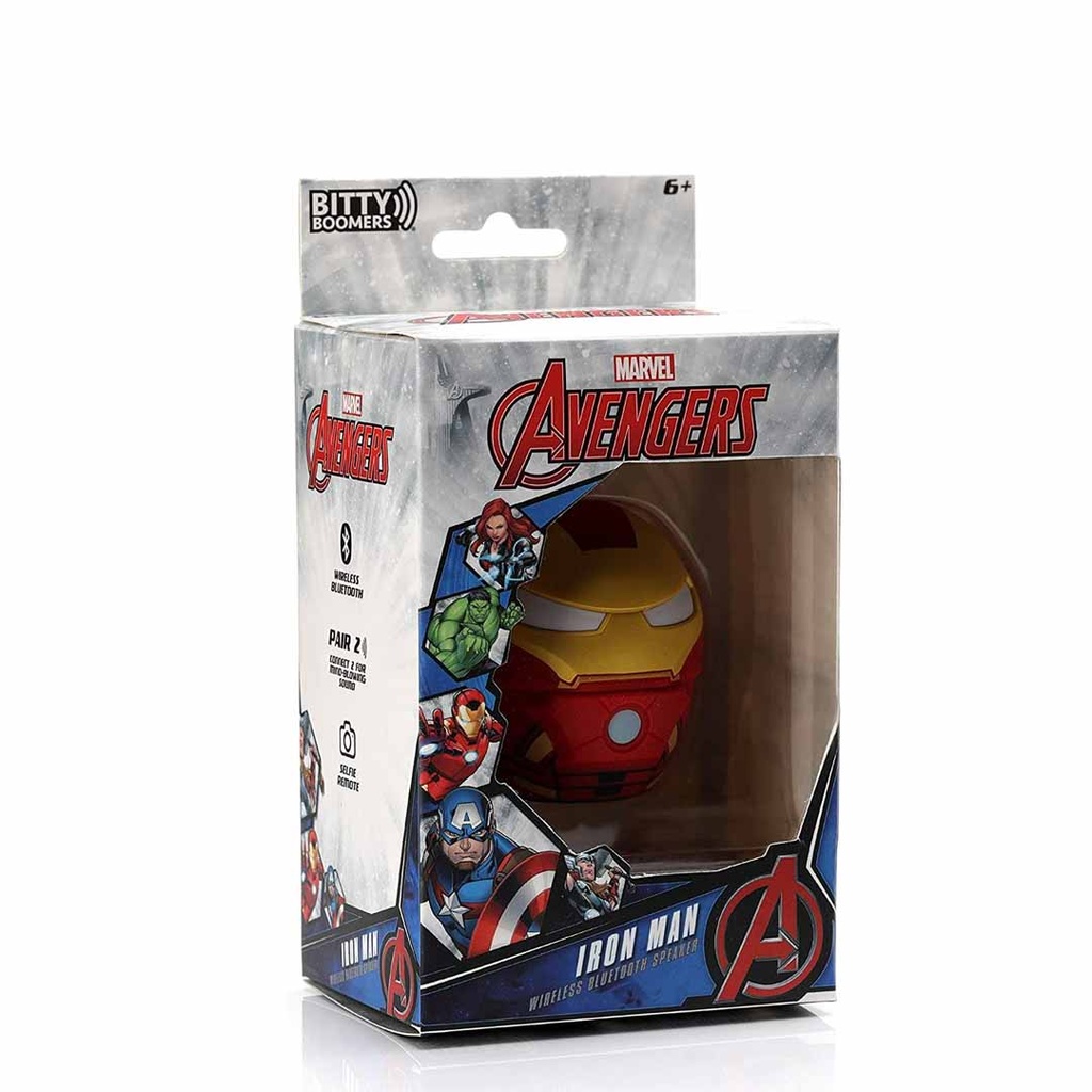 Bitty Boomers - Marvel-Ironman Bluetooth Speaker