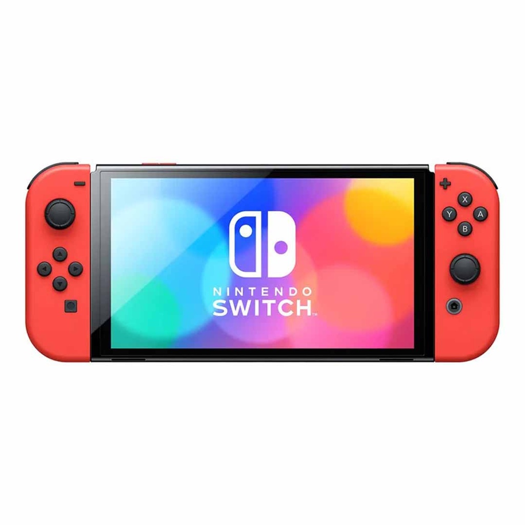 NS Console - Mario Red and Blue Edition