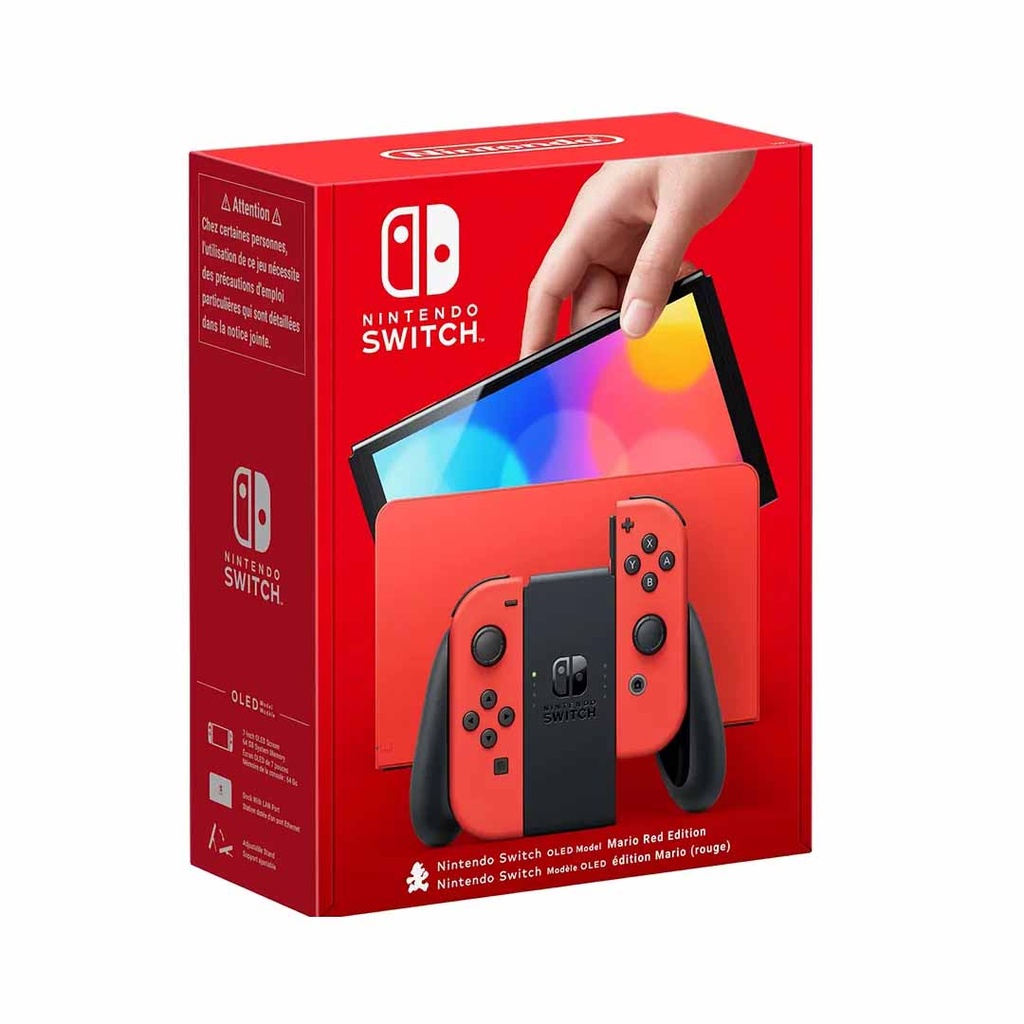 NS Console - Mario Red and Blue Edition