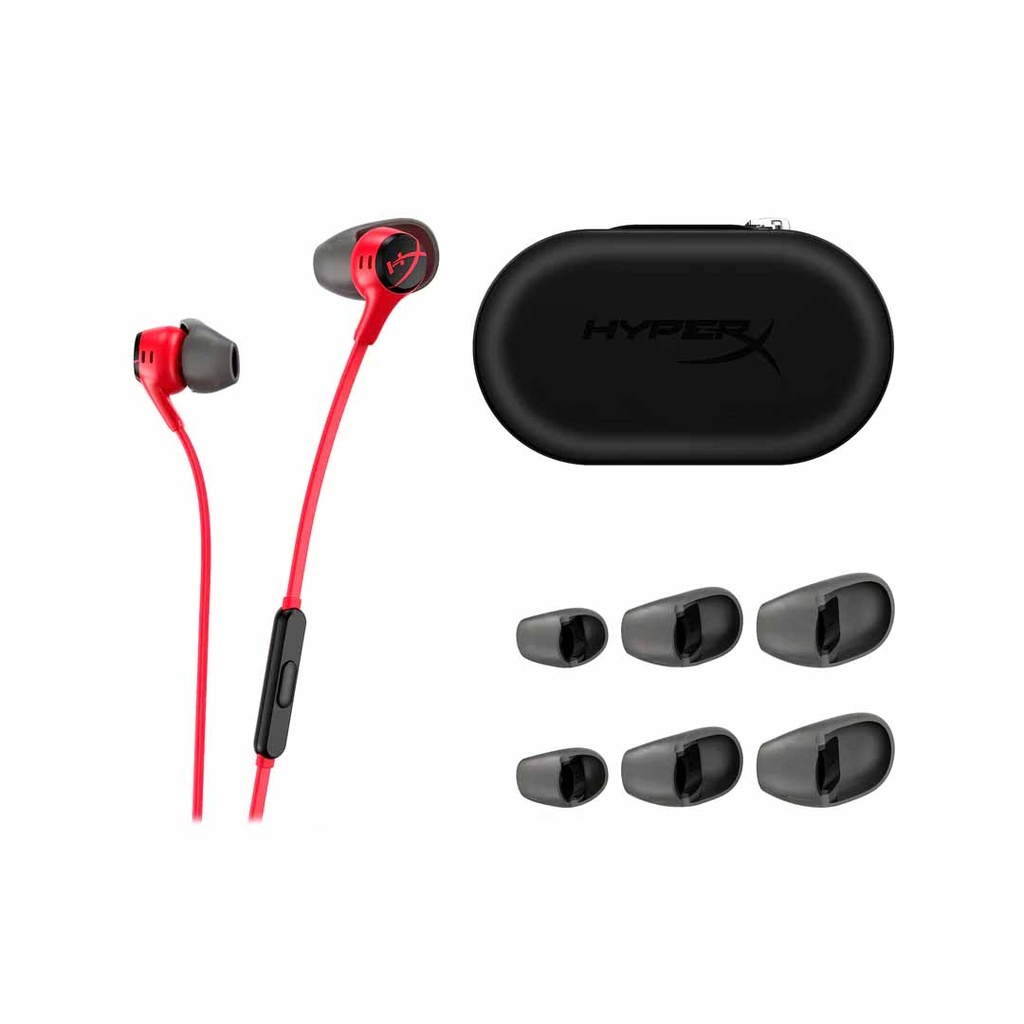 HyperX Cloud Earbuds II Gaming Earbuds with Mic I HyperX