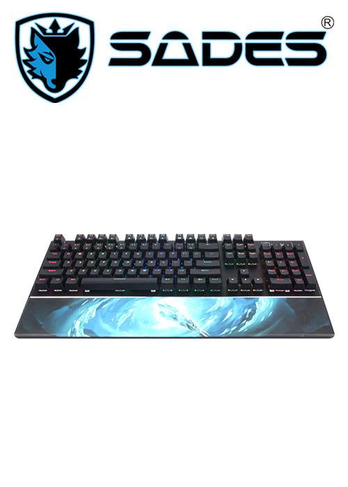 Gaming Keyboard Frost Staff K14 (Sades)