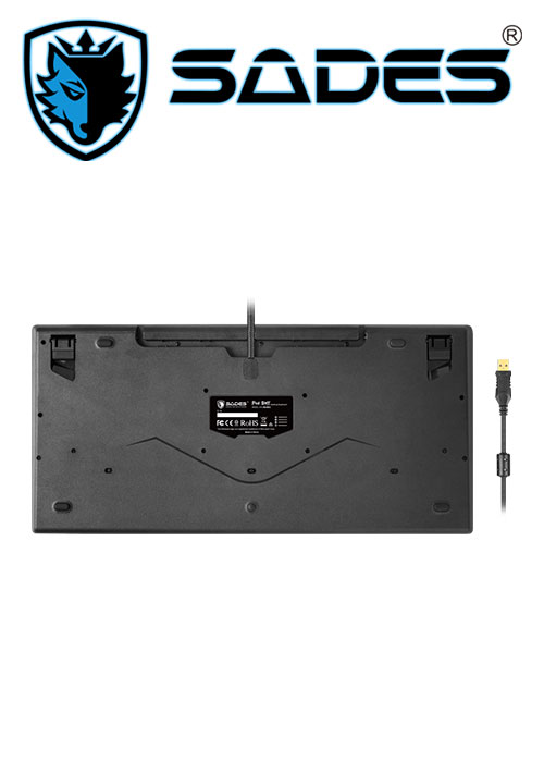 Gaming Keyboard Frost Staff K14 (Sades)