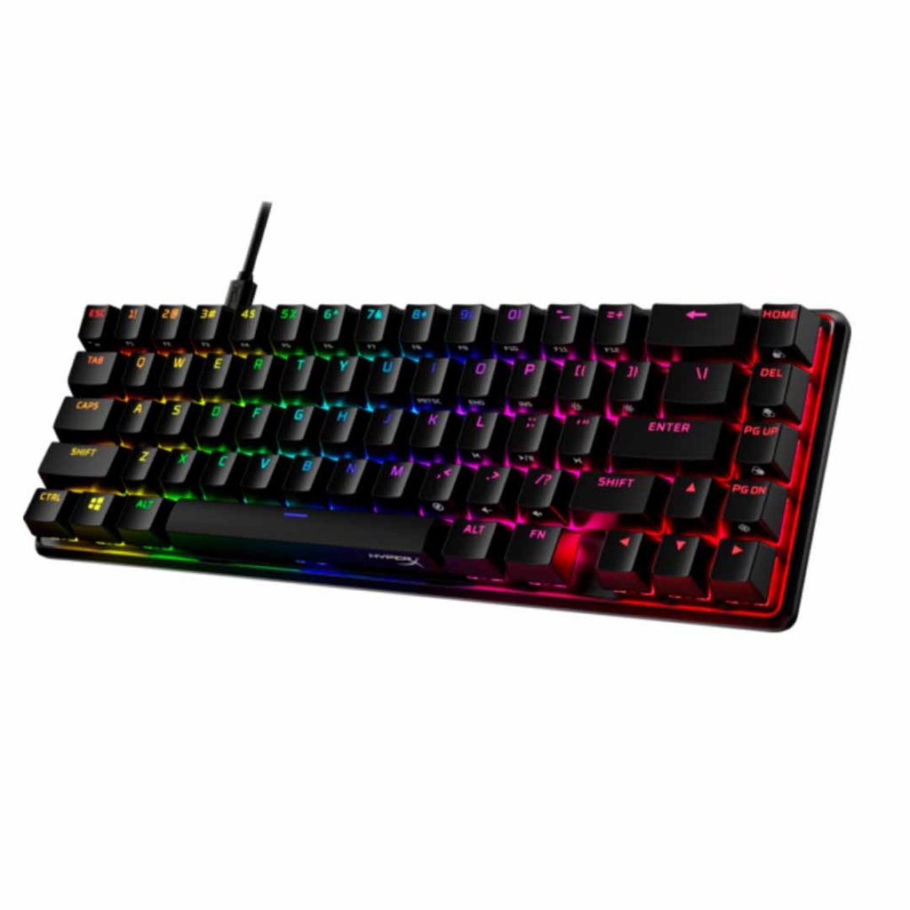 HyperX Alloy Origins 65 - Mechanical Gaming Keyboard - Aqua (US Layout)