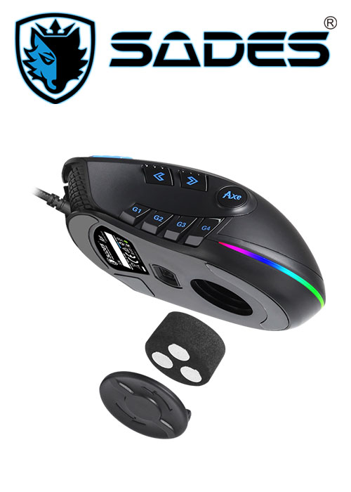 Gaming Mouse AXE S12