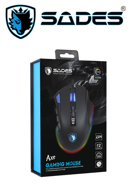 Gaming Mouse AXE S12