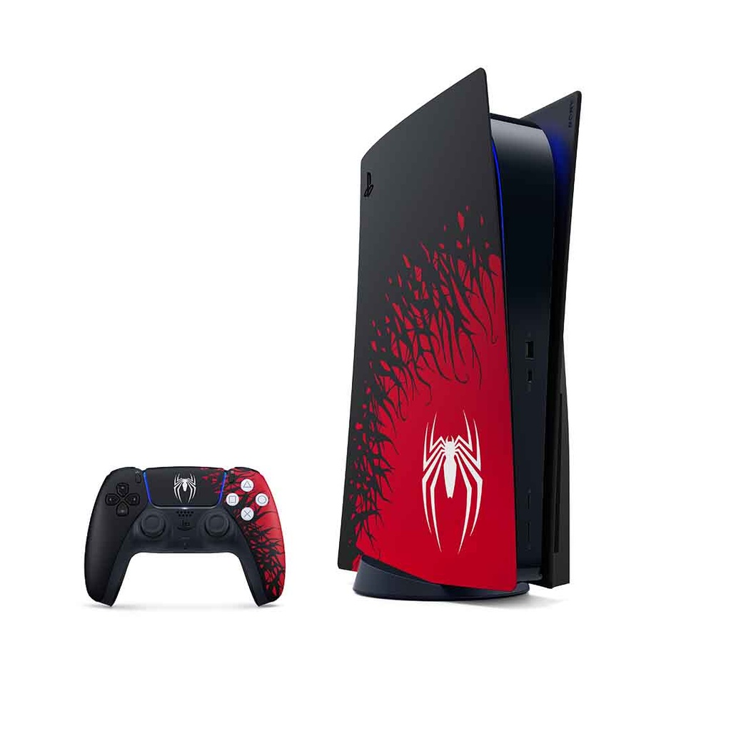 PS5 Console Disk Marvel Spider Man 2 LTD Edition Bundle