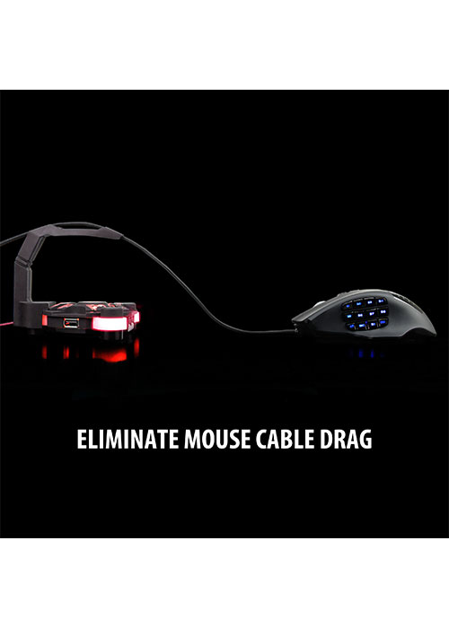 Gaming Mouse Bungee - Red (Enhance)