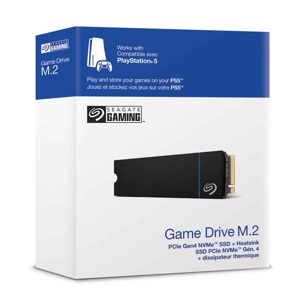 Seagate 2TB M2 SSD Internal Solid State Drive for PS5