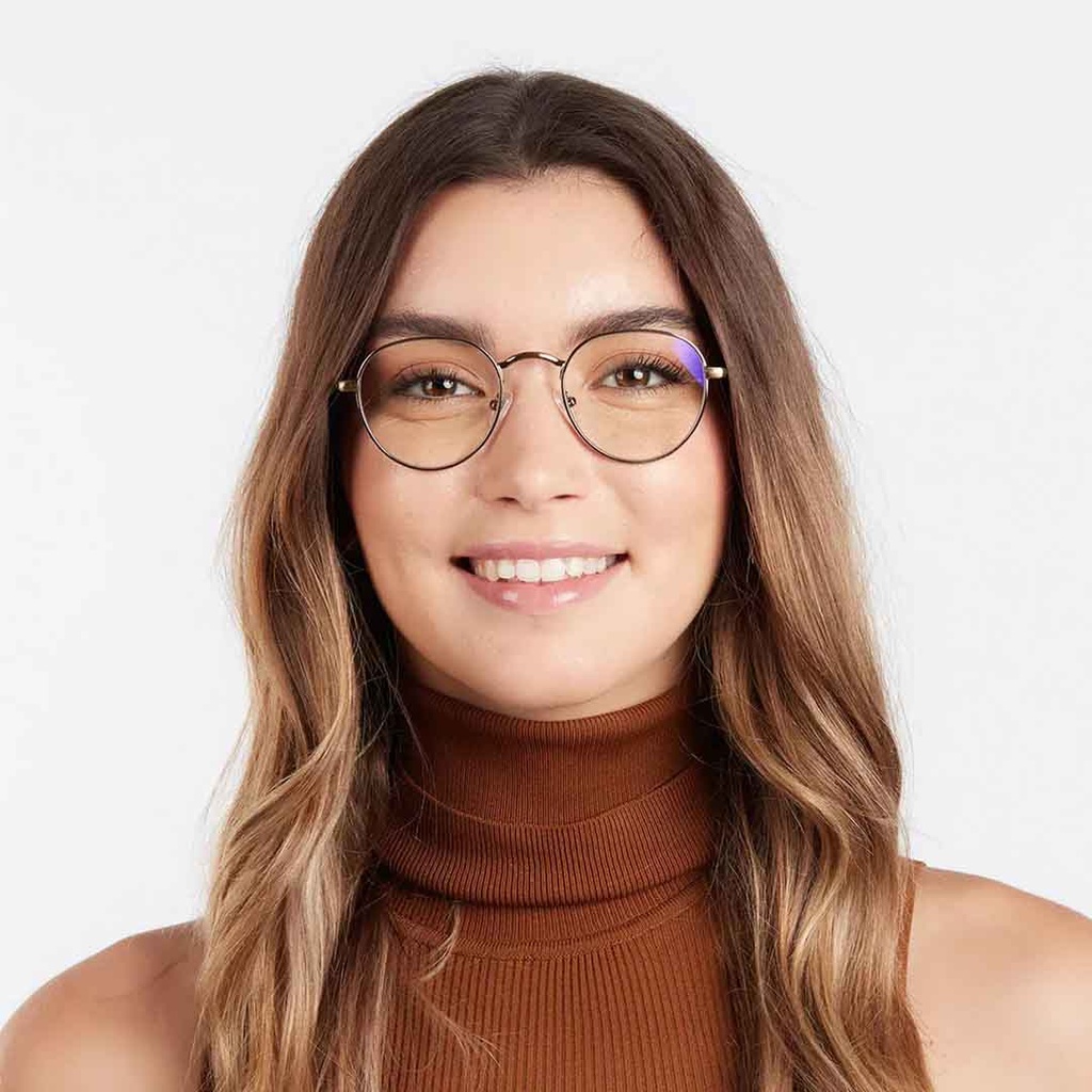 Barner Eye Wear Ginza Gold Matte