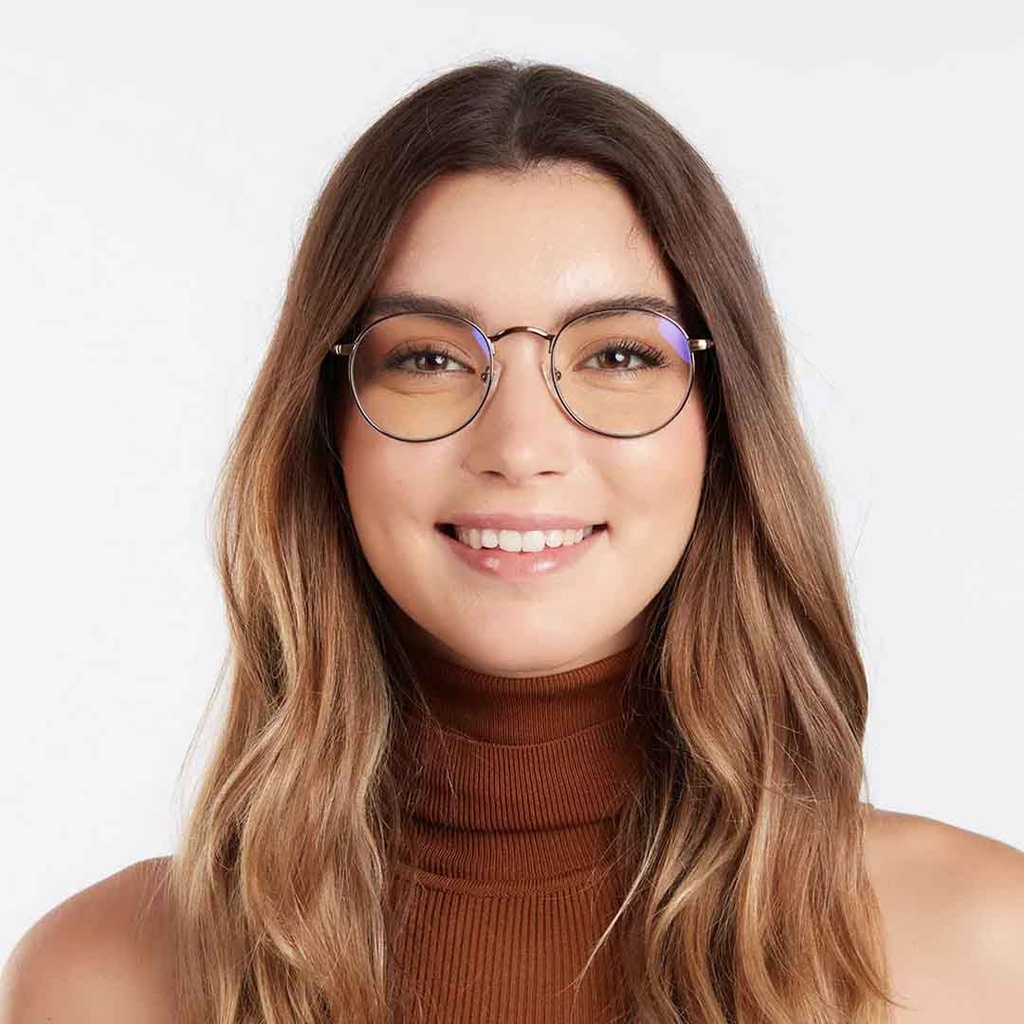 Barner Eye Wear Recoleta Gold Matte