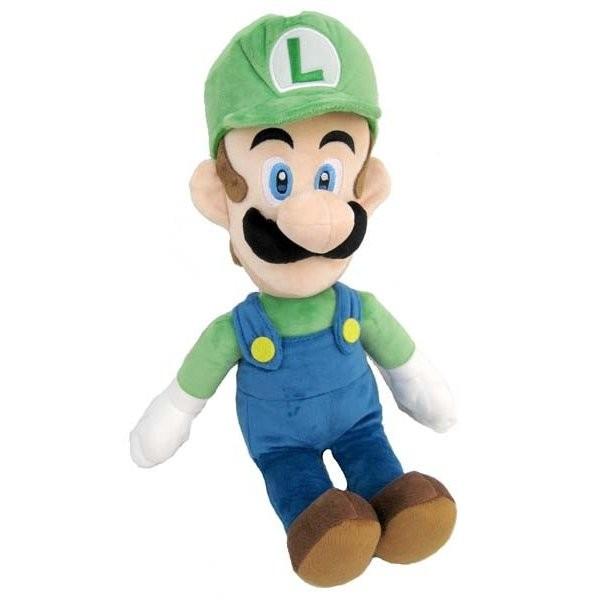 San Ei - Popular Super Mario Luigi  Stuffed Animals All-Star Collection Plush Medium
