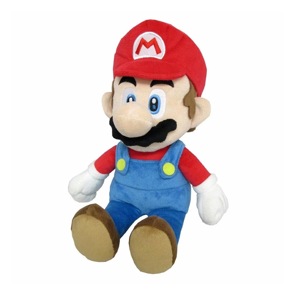 San Ei - Popular Super Mario Stuffed Animals All-Star Collection Plush Medium
