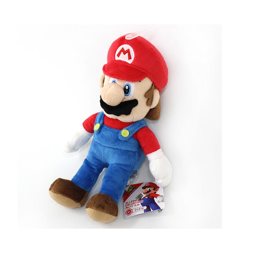 San Ei - Popular Super Mario Stuffed Animals All-Star Collection Plush Small