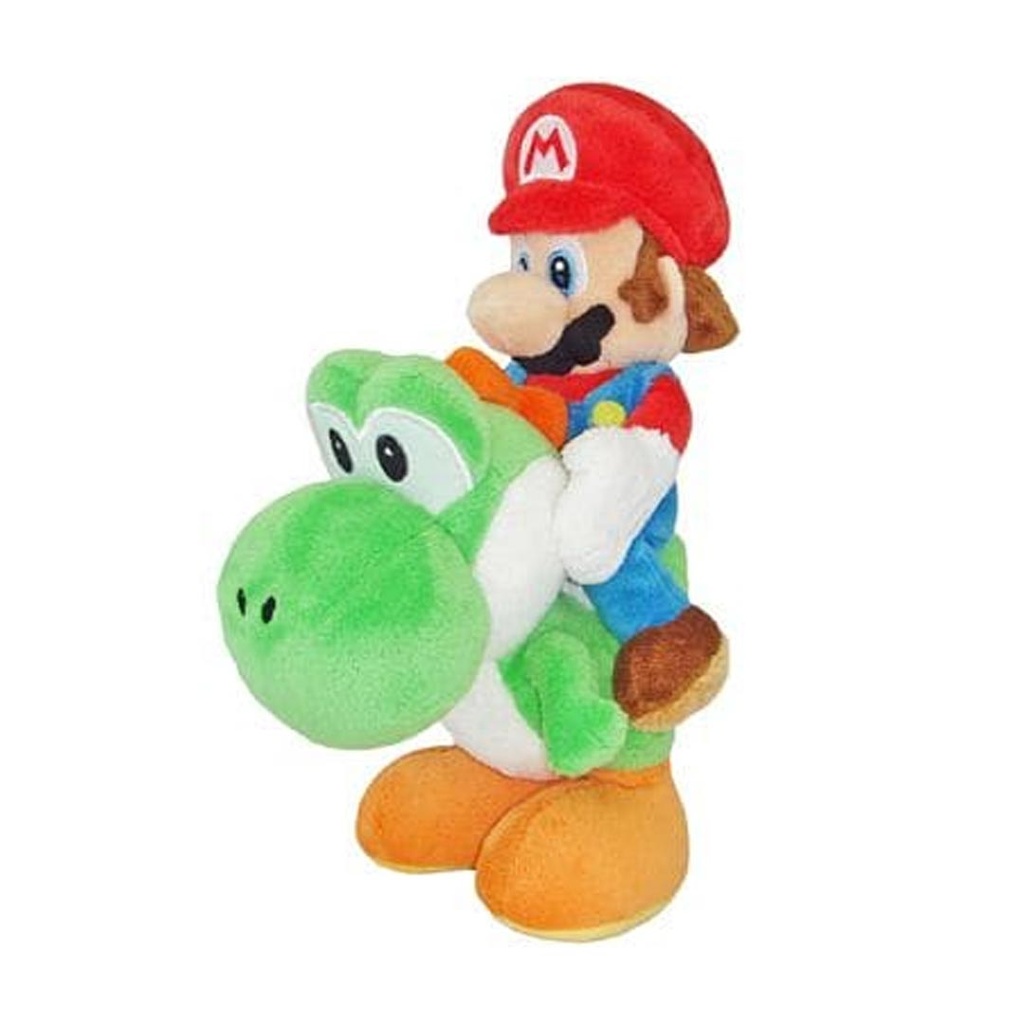 San Ei - Super Mario and Yoshi Plush