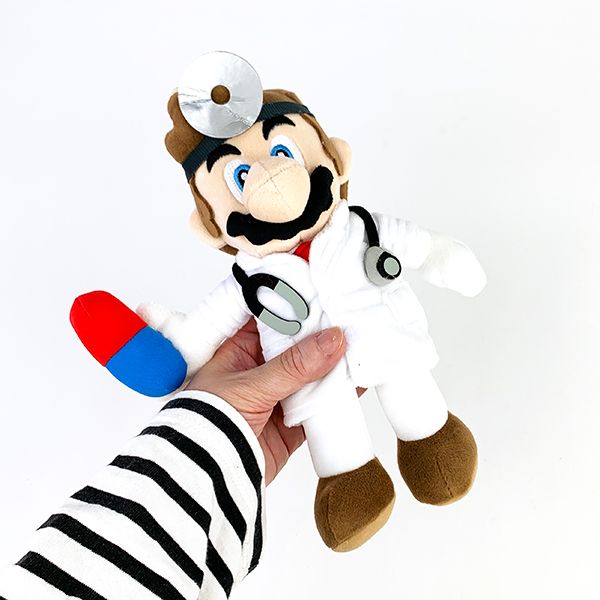 San Ei - Trading Boeki Dr Mario World Small Plush