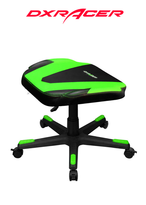 DXRACER FOOT REST BLACK/GREEN
