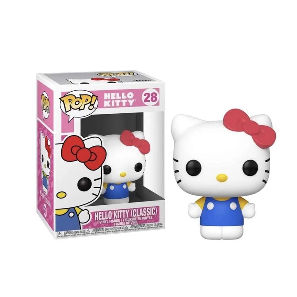 Funko Pop!  Sanrio: Hello Kitty S2 - HK (Clsc)