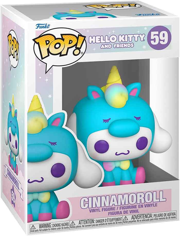Funko Pop!  Sanrio: Hello Kitty & Friends - Cinnamoroll Unicorn Party