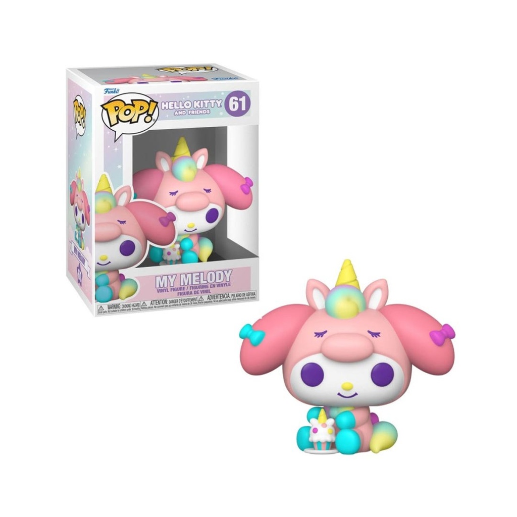 Funko Pop!  Sanrio: Hello Kitty & Friends - My Melody Unicorn Party