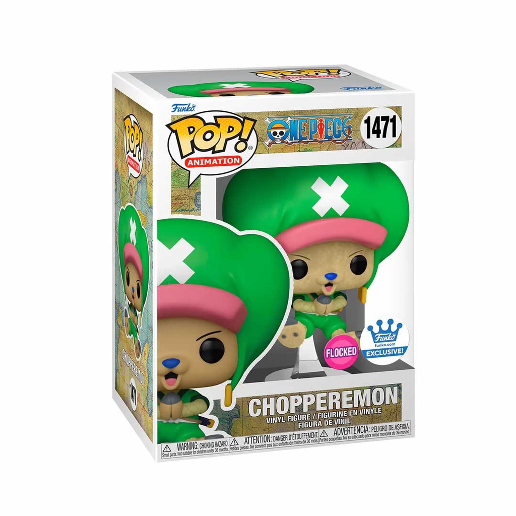 Funko Pop! (Exc)  Animation: One Piece - Chopperemon (Wano)(FL)(Exc)