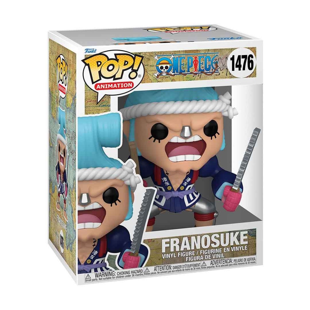 Funko Pop! Super  Super! Animation: One Piece - Franosuke (Wano)