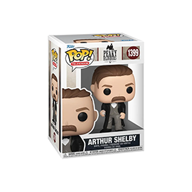 Funko Pop!  Tv: Peaky Blinders - Arthur Shelby