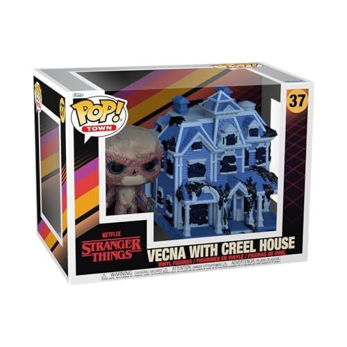 Pop Town  Town! Tv: Stranger Things S4 - Creel House with Vecna