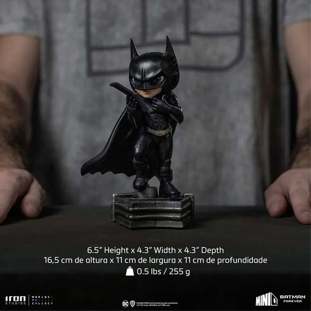 Iron Studios- Batman Forever- MiniCo