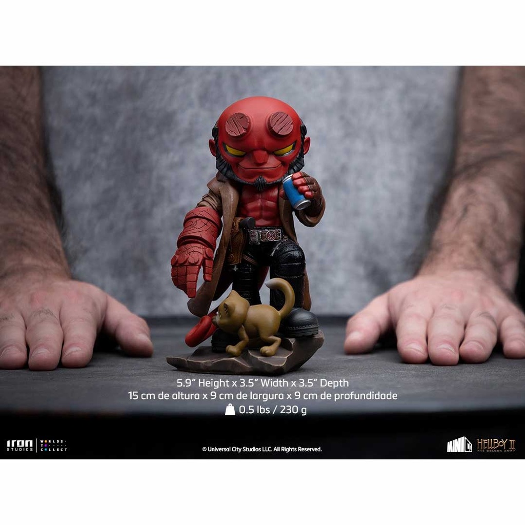 Iron Studios-Hellboy -MiniCo
