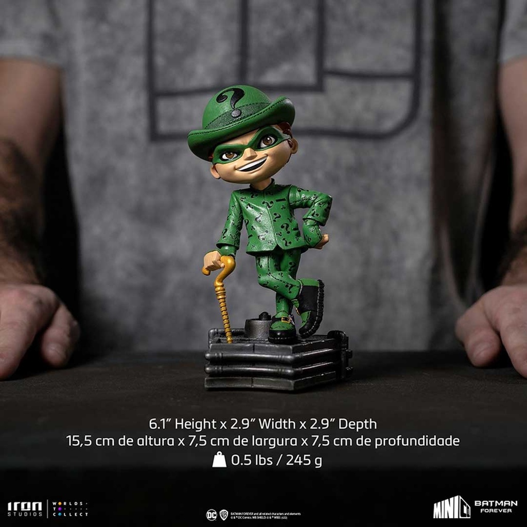 Iron Studios-Riddler- Batman Forever- MiniCo