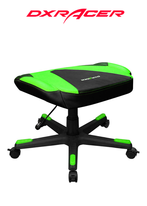 DXRACER FOOT REST BLACK/GREEN
