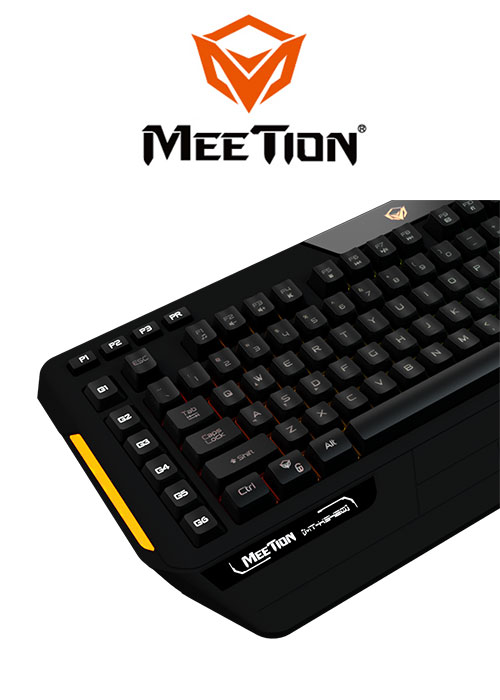 K9420 RGB Backlite Programmable Keyboard (Meetion)