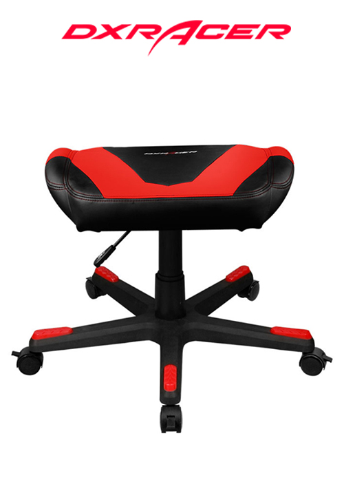 DXRACER FOOT REST BLACK/RED
