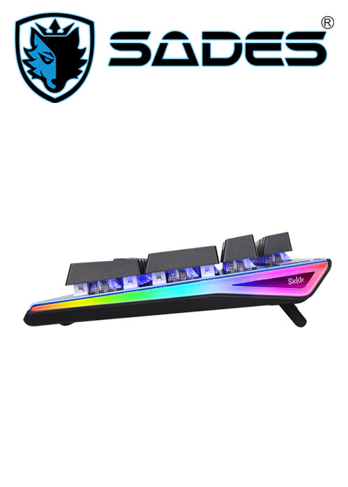 Keyboard Sickle Mechanical Gaming K13 - Blue (Sades)