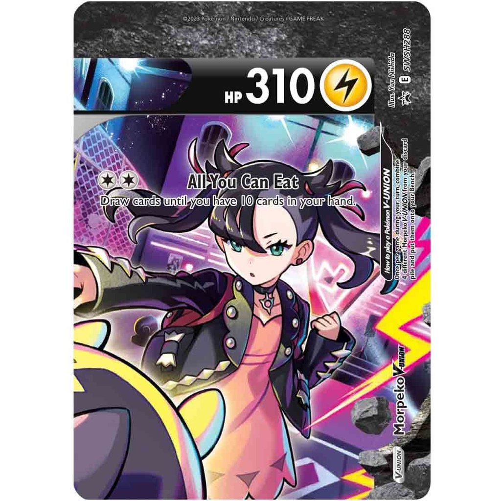 Pokemon TCG Crown Zenith Morpeko V-Union Premium Playmat Collection Box