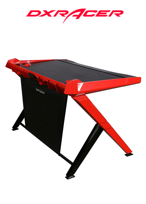 DXRACER GAMING DESK BLACK/RED
