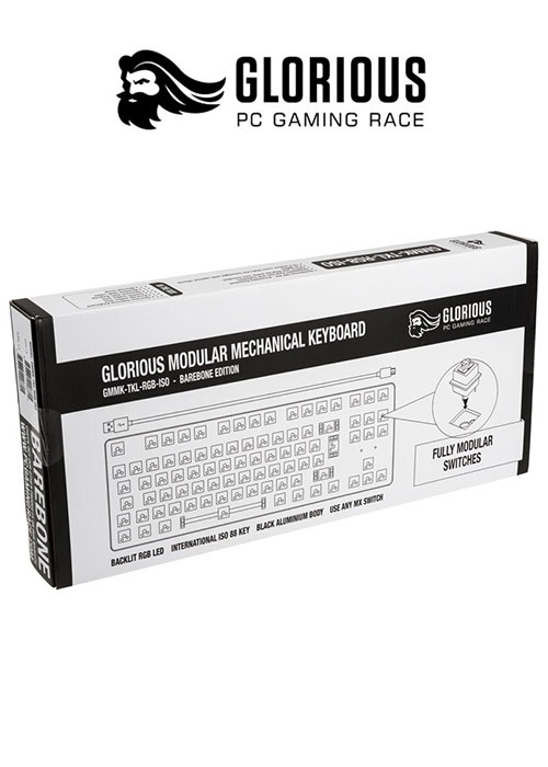 Keyboard TKL - Customized - Black (Glorious)