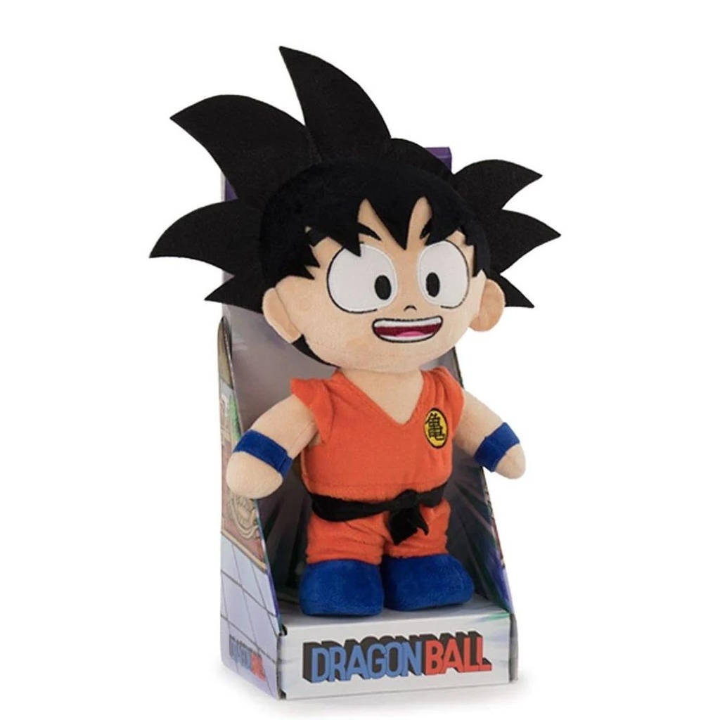 Barrado Plush: Dragon Ball Z - Goku
