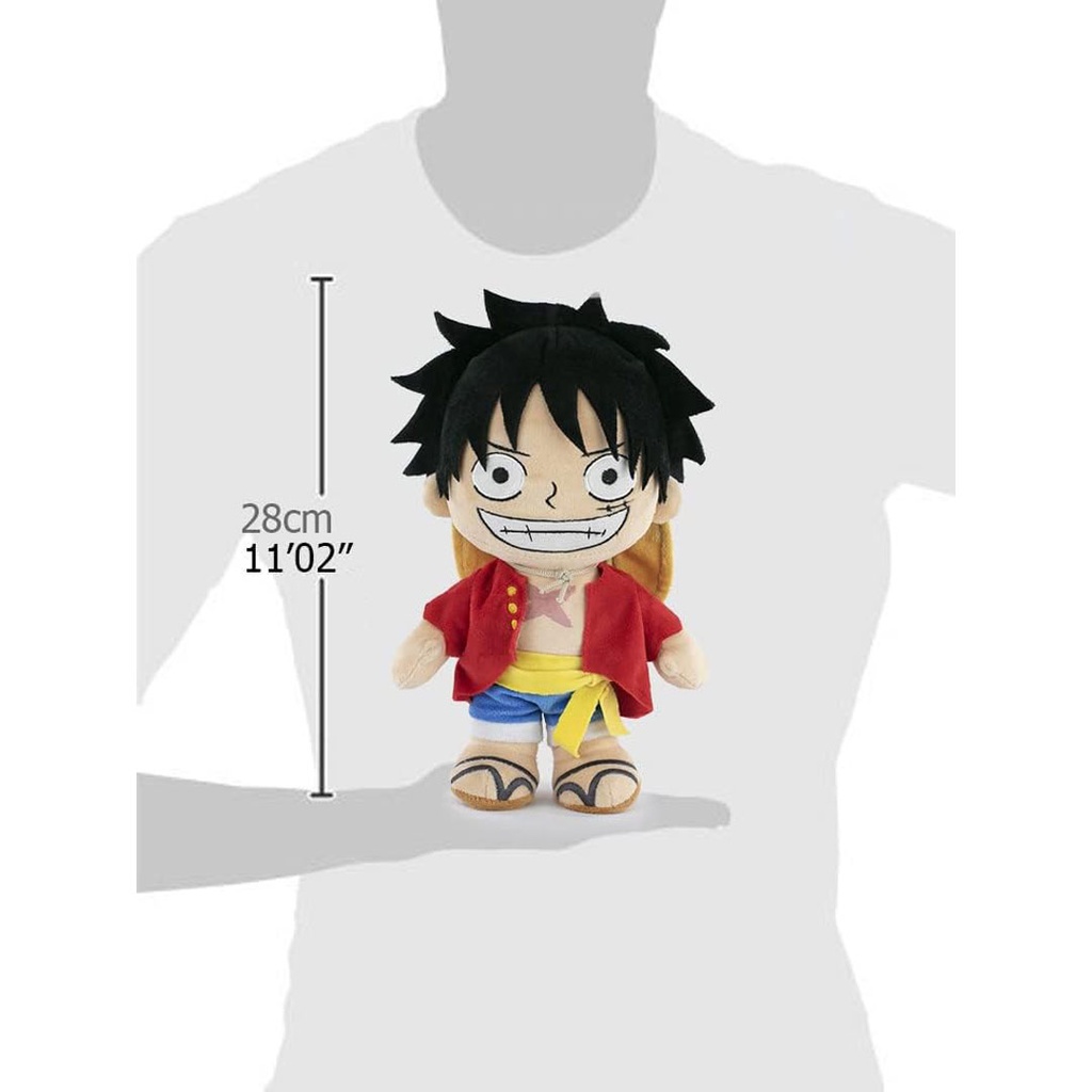 Barrado Plush: One Piece - Luffy