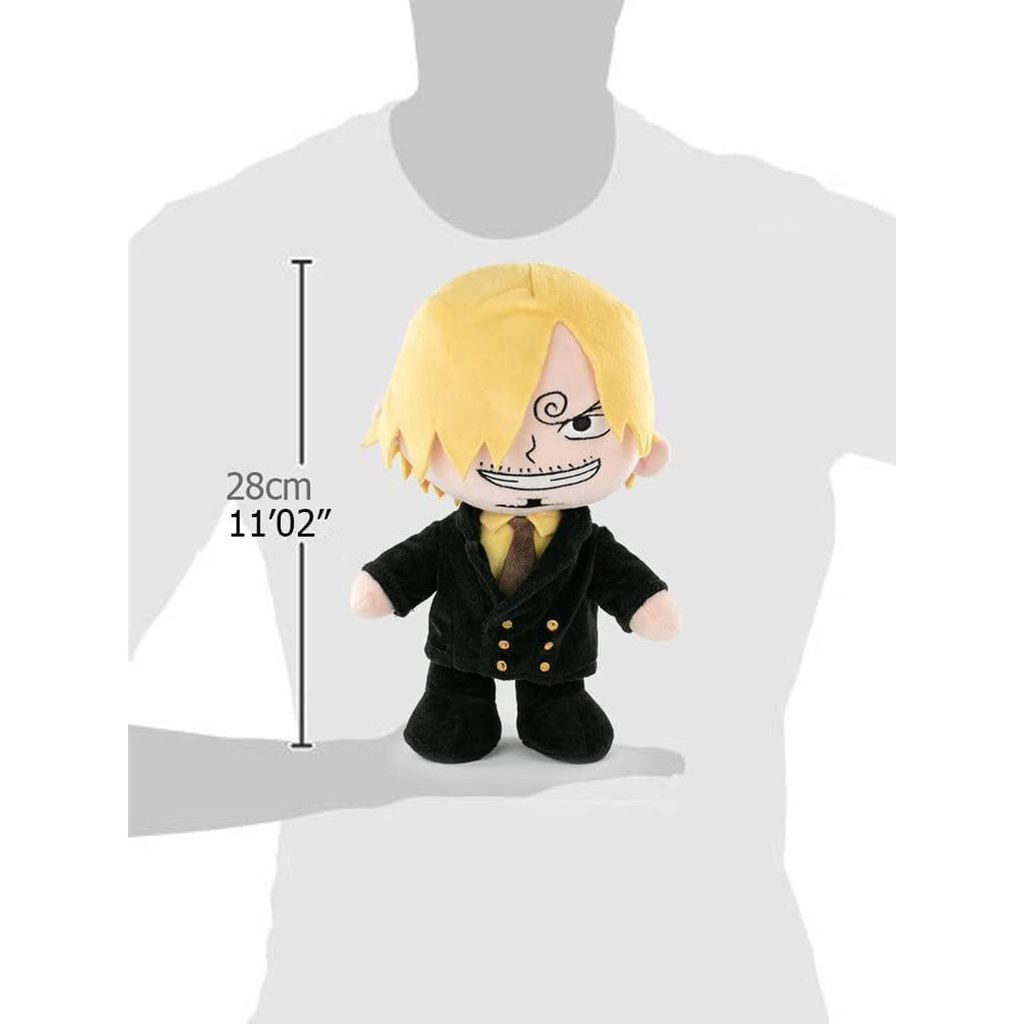 Barrado Plush: One Piece - Sanji