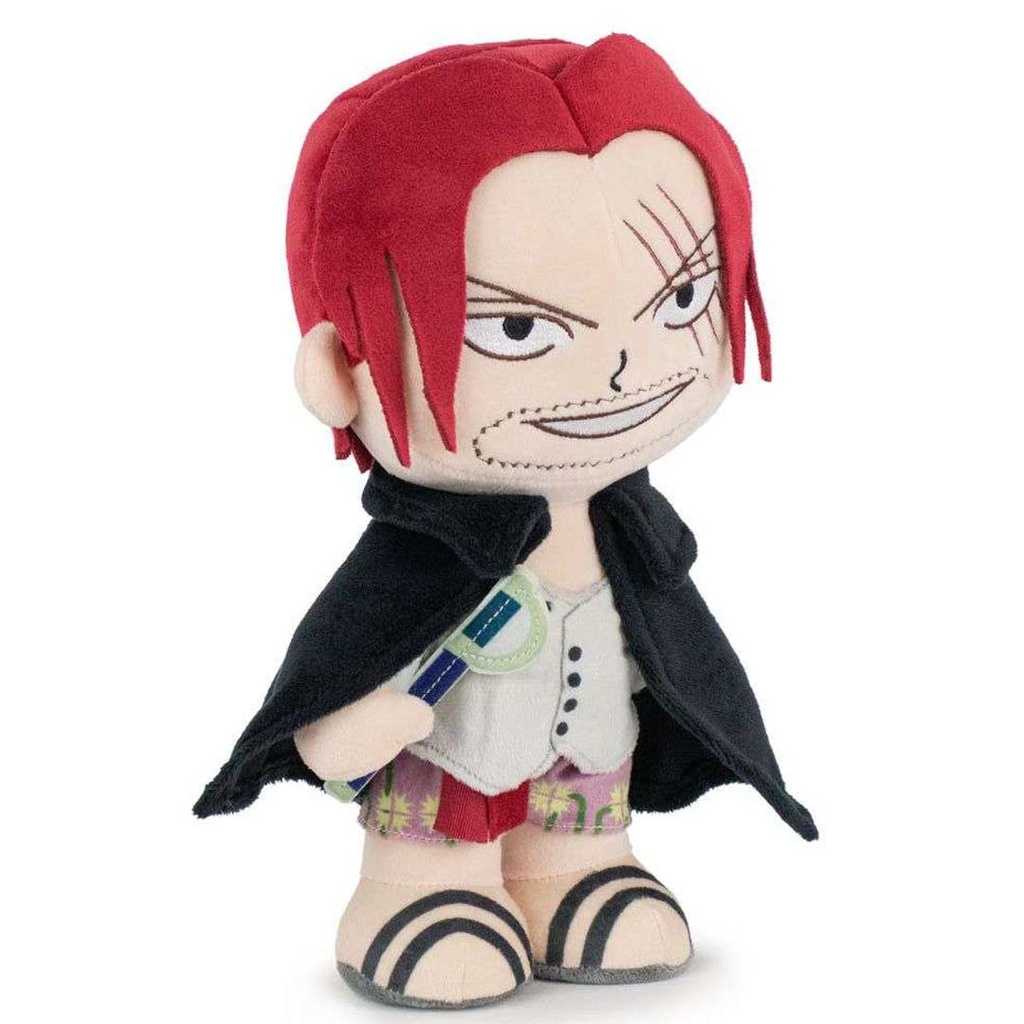Barrado Plush: One Piece - Shanks