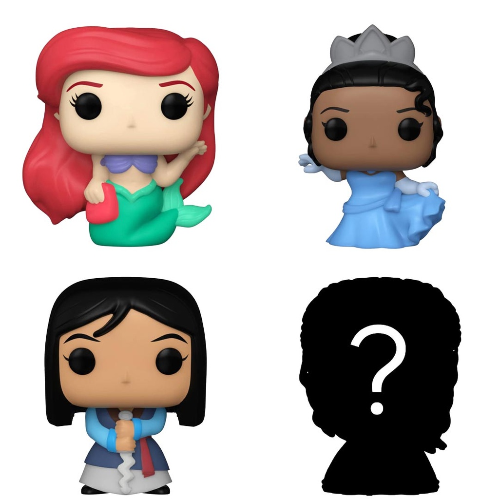 Bitty Pop! Disney: Disney Princesses - Ariel