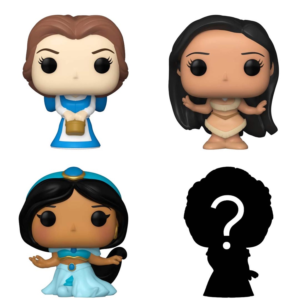 Bitty Pop! Disney: Disney Princesses - Belle
