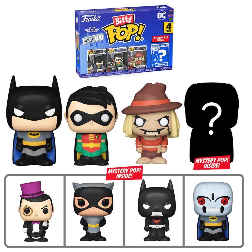 Bitty Pop! Heroes: DC - Batman