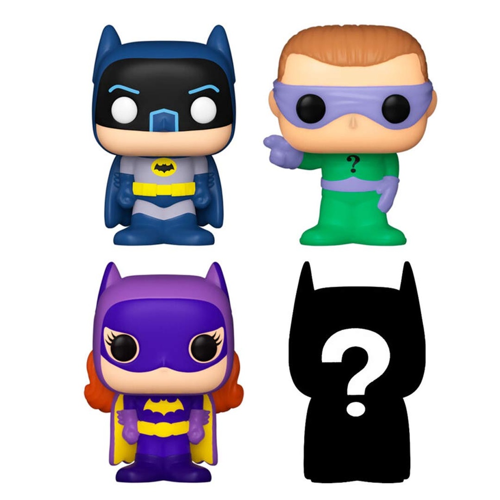 Bitty Pop! Heroes: DC - Batman Adam West