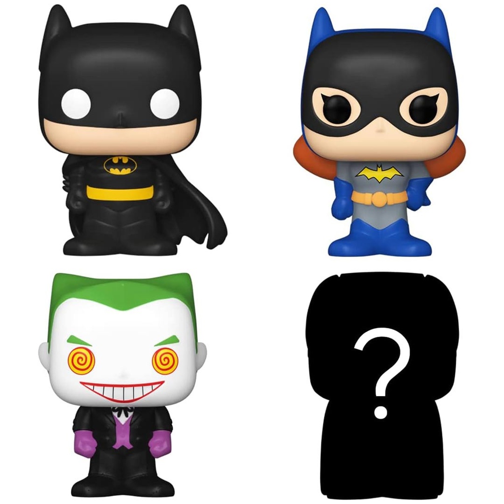 Bitty Pop! Heroes: DC - The Joker