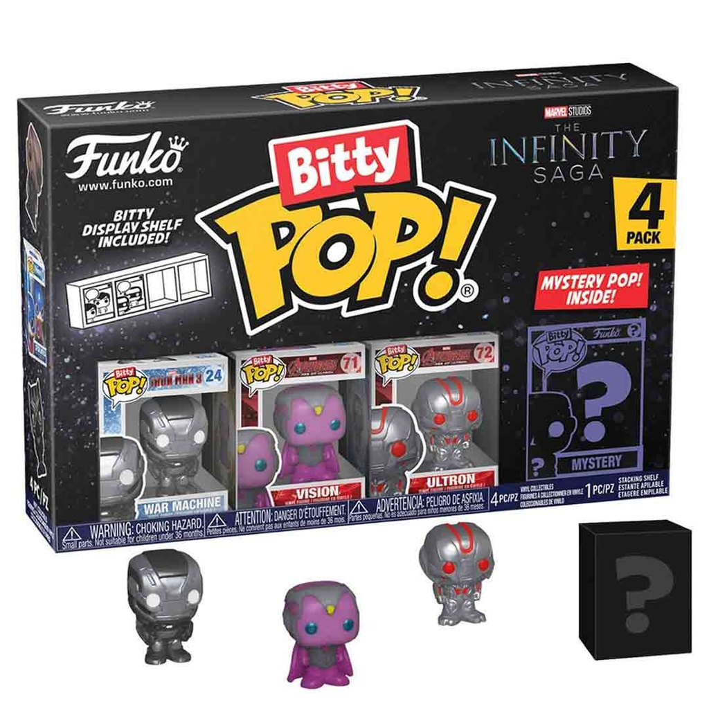 Bitty Pop! Marvel: The Avengers - Iron Man