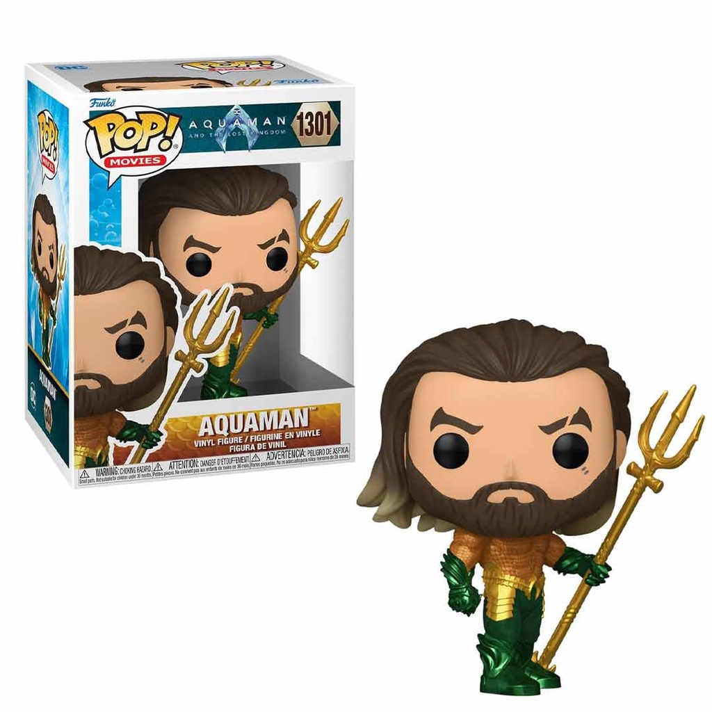 Funko Funko Pop! Movies: Aquaman and the Lost Kingdom - Aquaman