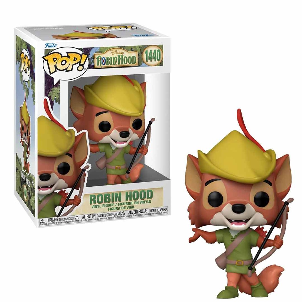Funko Pop! Disney: Robin Hood - Robin Hood