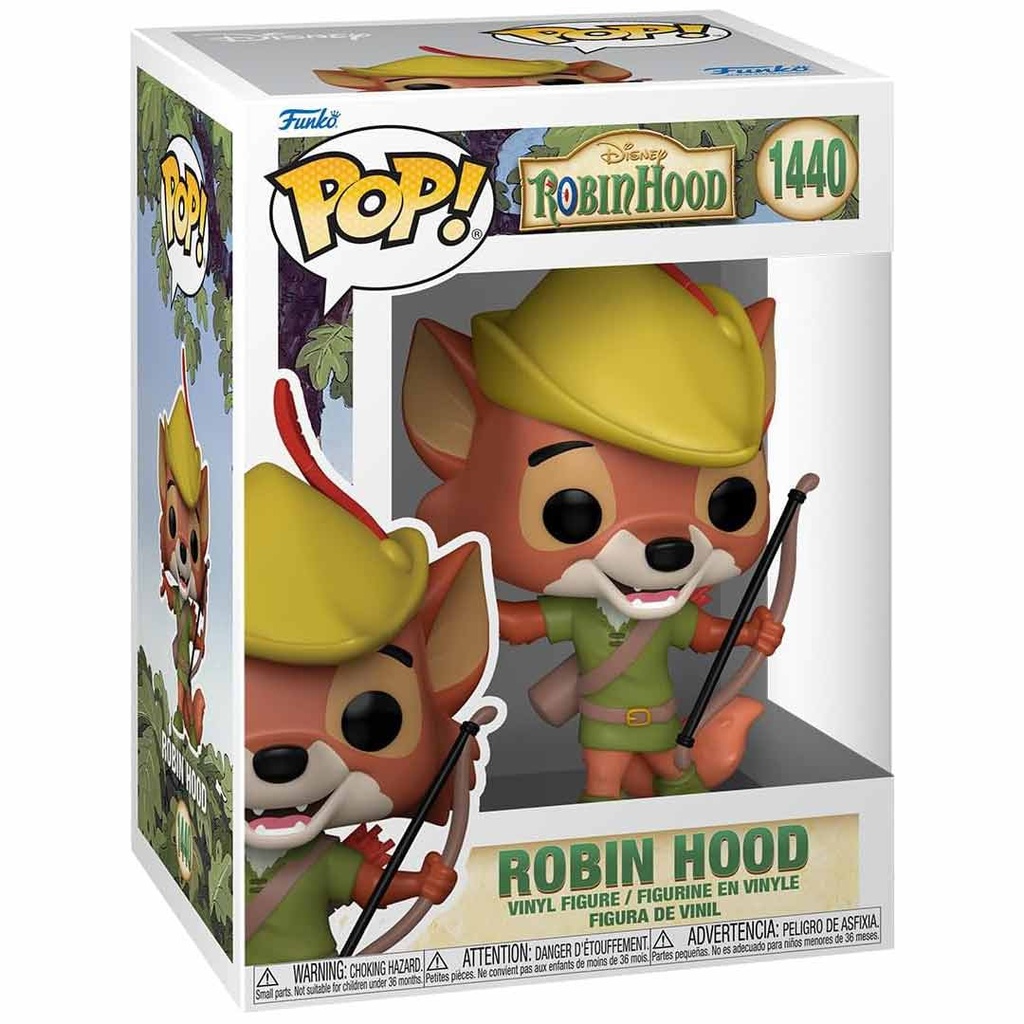 Funko Pop! Disney: Robin Hood - Robin Hood